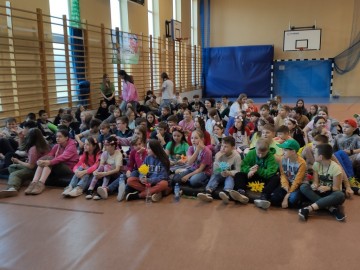 Pierwszy Dzień Wiosny z SP Burzenin, 