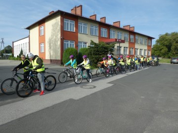 Rajd rowerowy po ZPK z SP w Kraszkowicach, K. Łężak
