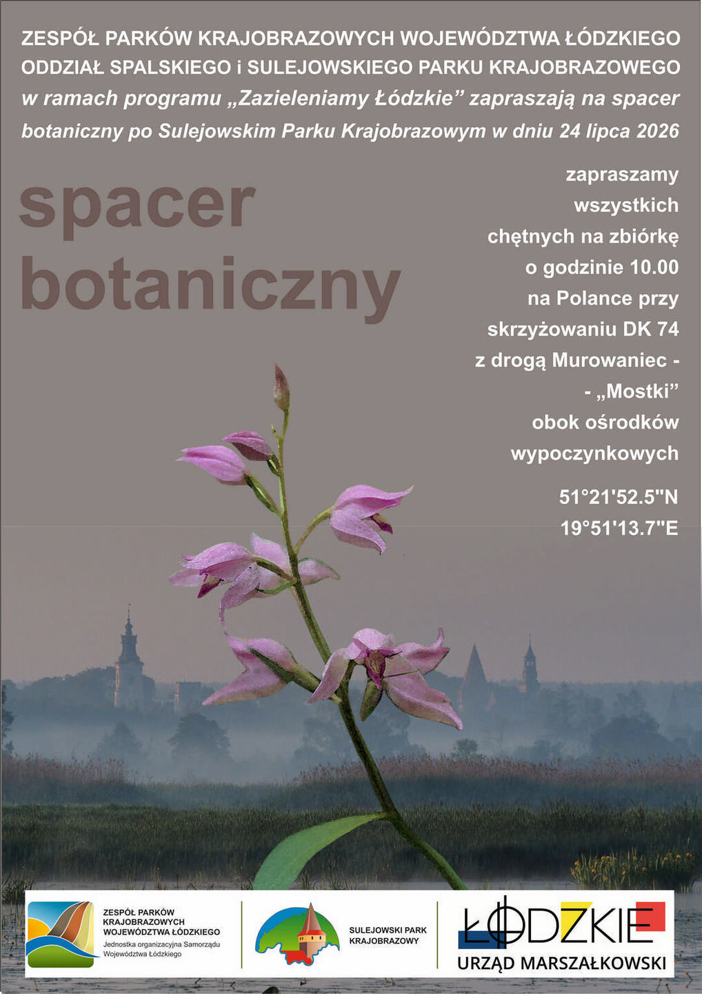 spacer botanik Sulej PK